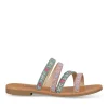 Sandales METALLISE Fille A Enfiler