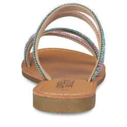Sandales METALLISE Fille A Enfiler
