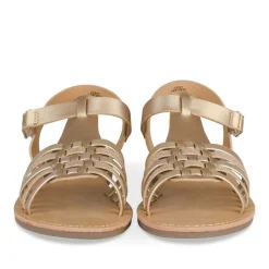 Sandales METALLISE Fille Motif Iridescent Scratch