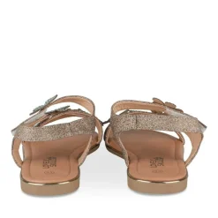 Sandales METALLISE Fille Motif Paillettes Scratch