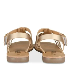 Sandales METALLISE Fille Motif Iridescent Scratch