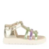 Sandales MULTICOLOR Fille Motif Multicolore Scratch
