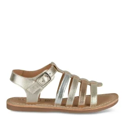 Sandales MULTICOLOR Fille CUIR Motif Iridescent Boucle