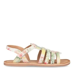 Sandales MULTICOLOR Fille CUIR Boucle