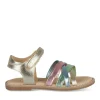 Sandales MULTICOLOR Fille CUIR Motif Multicolore Scratch