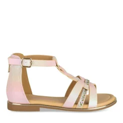 Sandales MULTICOLOR Fille Motif Paillettes Fermeture éclair