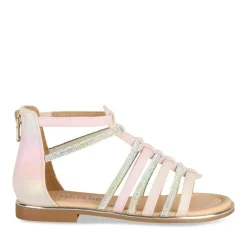 Sandales MULTICOLOR Fille Motif Multicolore Fermeture éclair