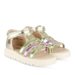 Sandales MULTICOLOR Fille Motif Multicolore Scratch