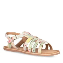 Sandales MULTICOLOR Fille CUIR Boucle