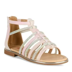 Sandales MULTICOLOR Fille Motif Multicolore Fermeture éclair