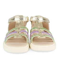 Sandales MULTICOLOR Fille Motif Multicolore Scratch