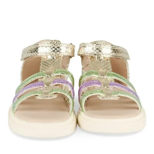 Sandales MULTICOLOR Fille Motif Multicolore Scratch
