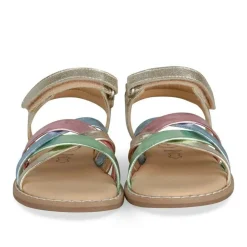 Sandales MULTICOLOR Fille CUIR Motif Multicolore Scratch