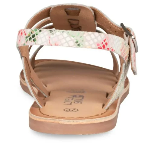 Sandales MULTICOLOR Fille CUIR Boucle