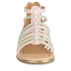 Sandales MULTICOLOR Fille Motif Multicolore Fermeture éclair