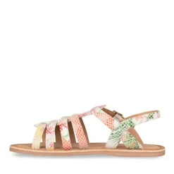 Sandales MULTICOLOR Fille CUIR Boucle