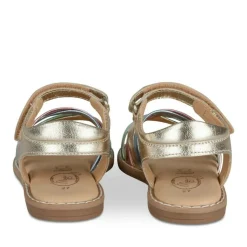 Sandales MULTICOLOR Fille CUIR Motif Multicolore Scratch