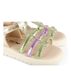 Sandales MULTICOLOR Fille Motif Multicolore Scratch