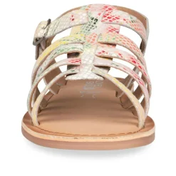 Sandales MULTICOLOR Fille CUIR Boucle