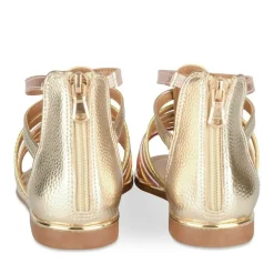 Sandales MULTICOLOR Fille Motif Multicolore Fermeture éclair