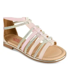 Sandales MULTICOLOR Fille Motif Multicolore Fermeture éclair