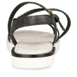 Sandales NOIR Femme Boucle