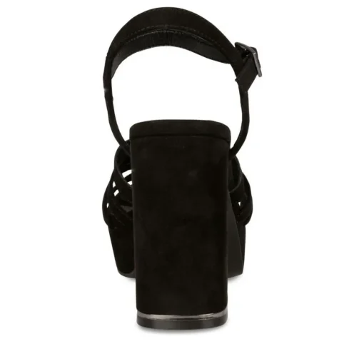 Sandales NOIR Femme Boucle