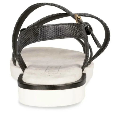 Sandales NOIR Femme Boucle