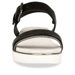 Sandales NOIR Femme Boucle