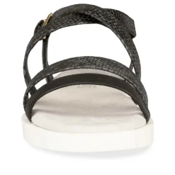 Sandales NOIR Femme Boucle