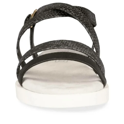 Sandales NOIR Femme Boucle