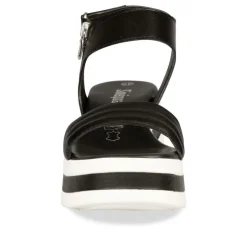 Sandales NOIR Femme CUIR