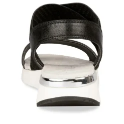 Sandales NOIR Femme Elastique