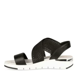Sandales NOIR Femme Elastique