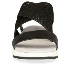 Sandales NOIR Femme Elastique