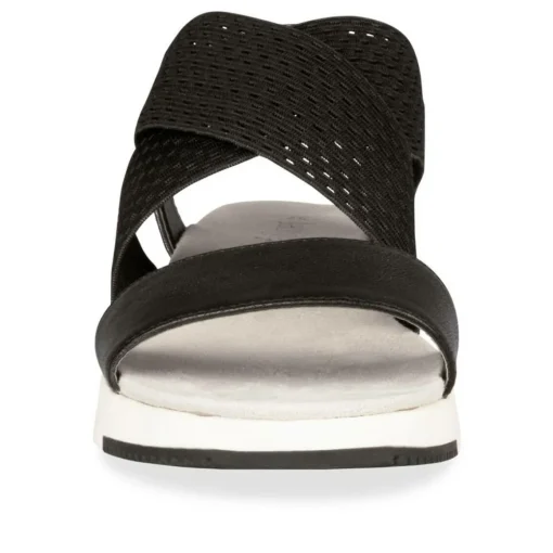 Sandales NOIR Femme Elastique