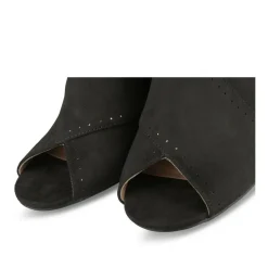 Sandales NOIR Femme Motif Uni Boucle
