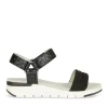 Sandales NOIR Femme Scratch