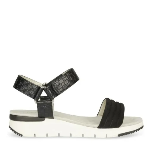 Sandales NOIR Femme Scratch
