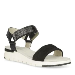 Sandales NOIR Femme Scratch