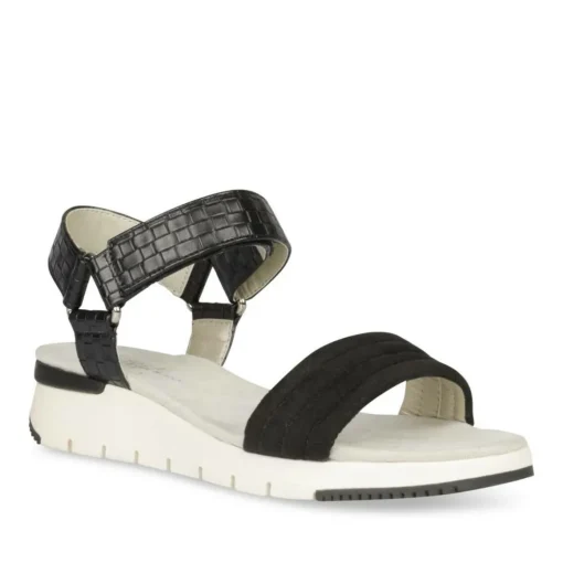 Sandales NOIR Femme Scratch