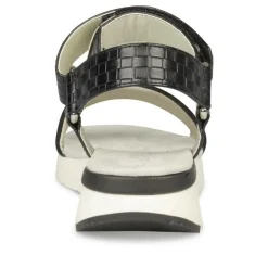 Sandales NOIR Femme Scratch