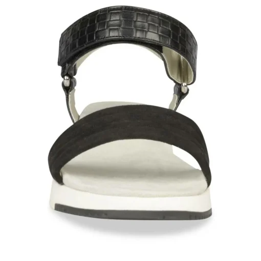 Sandales NOIR Femme Scratch