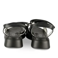 Sandales NOIR Fille Motif Chaîne Scratch