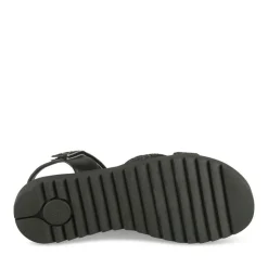 Sandales NOIR Fille Motif Paillettes Scratch