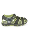 Sandales NOIR Garçon Motif Animal Scratch