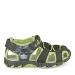 Sandales NOIR Garçon Motif Animal Scratch