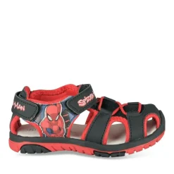Sandales NOIR Garçon Motif Animal Scratch