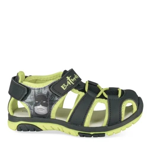 Sandales NOIR Garçon Motif Animal Scratch