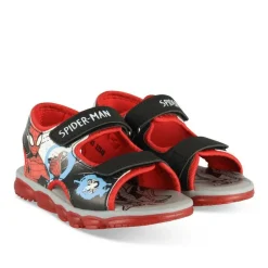 Sandales NOIR Garçon Motif Multicolore Scratch